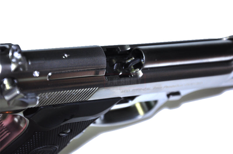 WE Chrome Edition M92F GBB Pistol