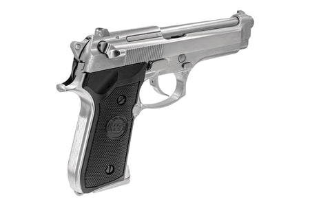 WE Chrome Edition M92F GBB Pistol