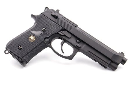 WE M9A1 Full Metal GBB Pistol ( Black ) ( USMC ver. )