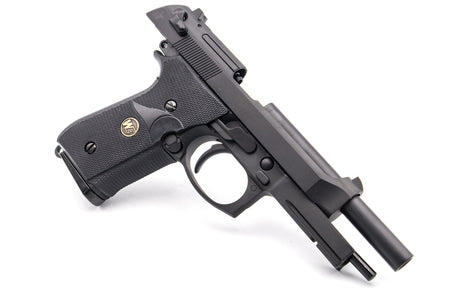 WE M9A1 Full Metal GBB Pistol ( Black ) ( USMC ver. )