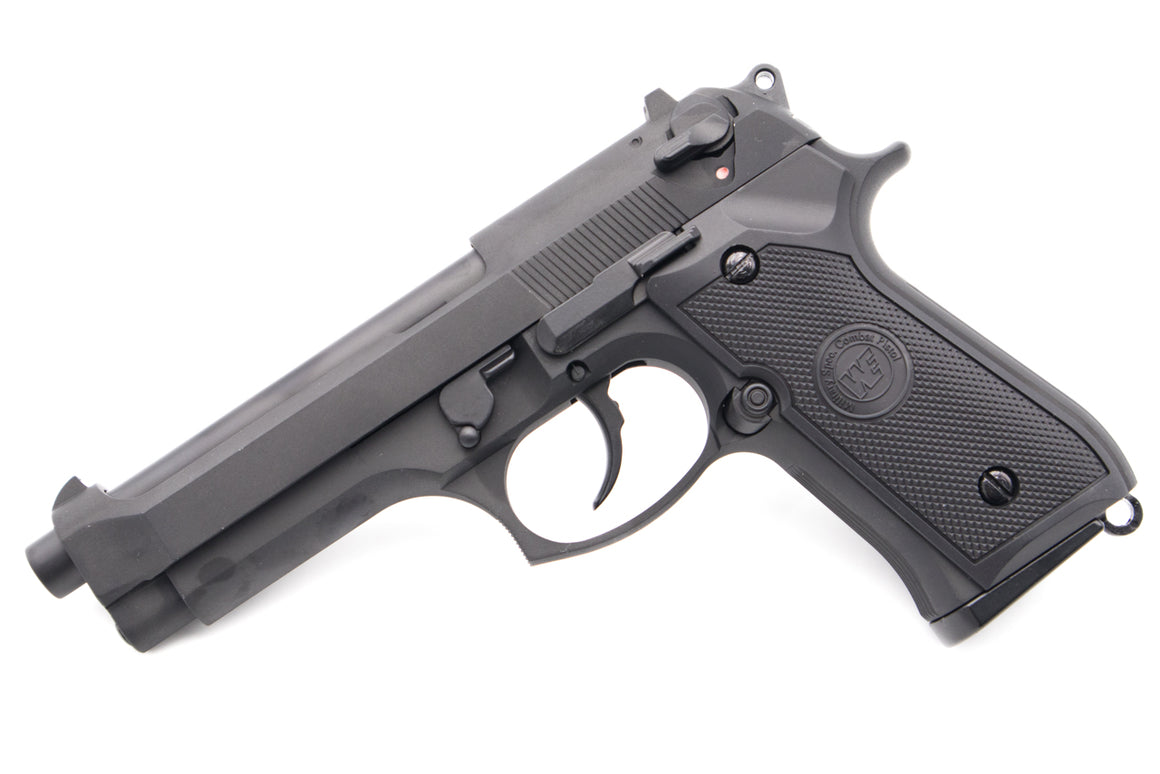 WE M9 / M92F Full Metal Airsoft GBB Pistol ( Black )