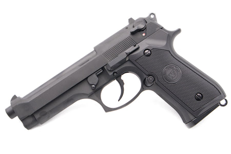 WE M9 / M92F Full Metal Airsoft GBB Pistol ( Black )