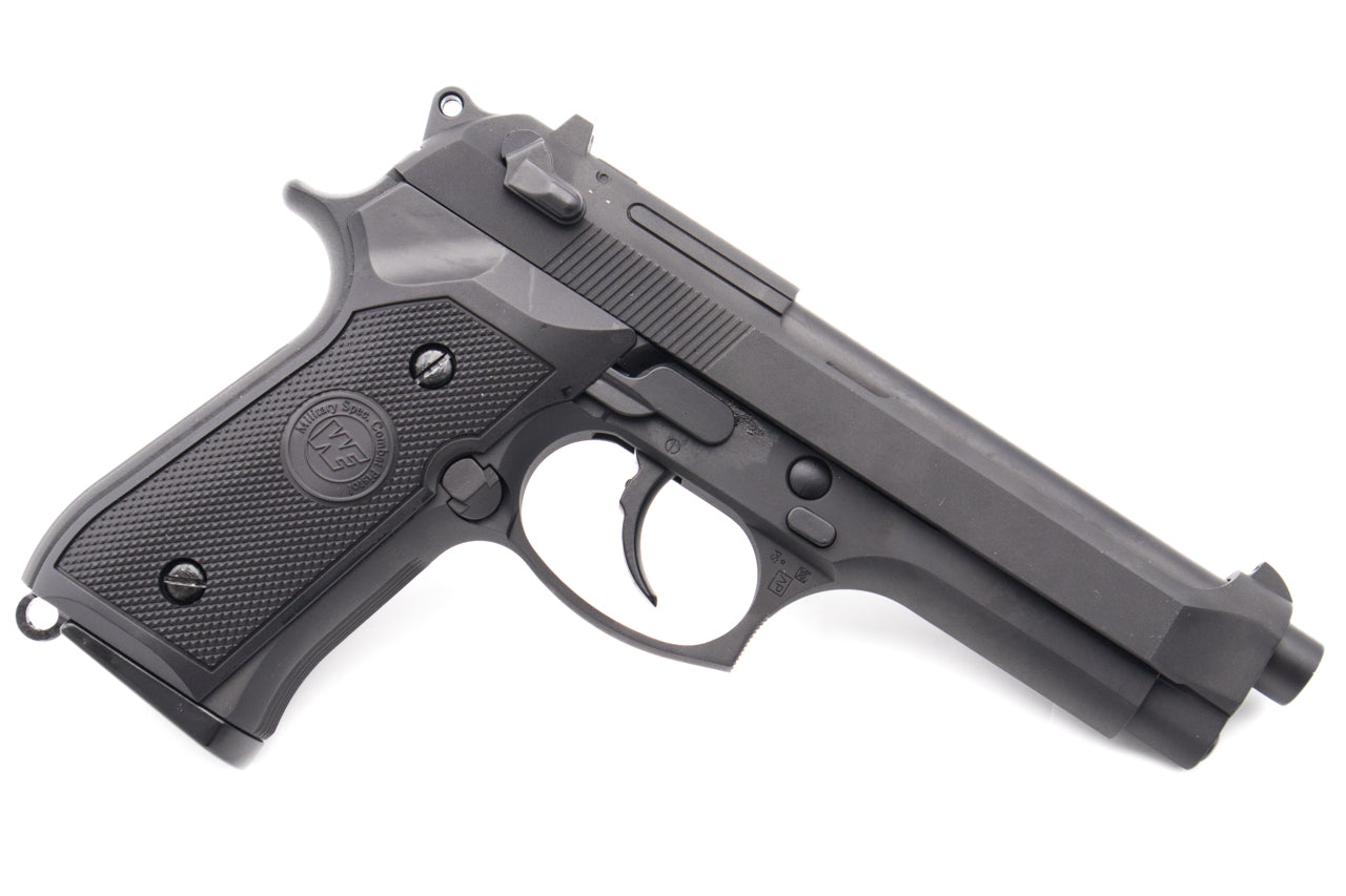 WE M9 / M92F Full Metal Airsoft GBB Pistol ( Black )