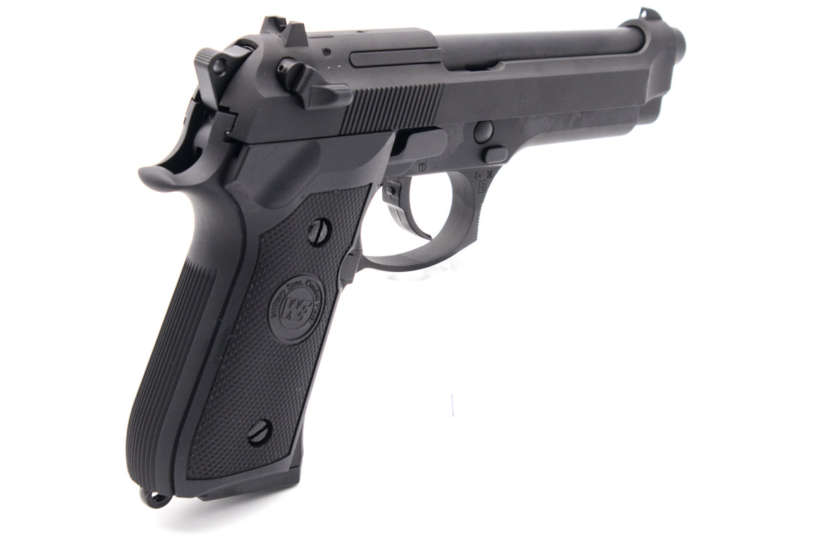 WE M9 / M92F Full Metal Airsoft GBB Pistol ( Black )