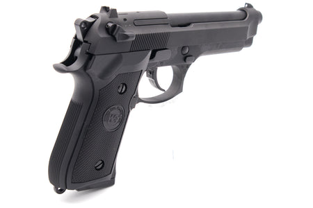 WE M9 / M92F Full Metal Airsoft GBB Pistol ( Black )