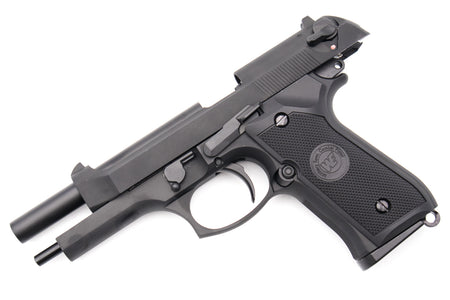WE M9 / M92F Full Metal Airsoft GBB Pistol ( Black )