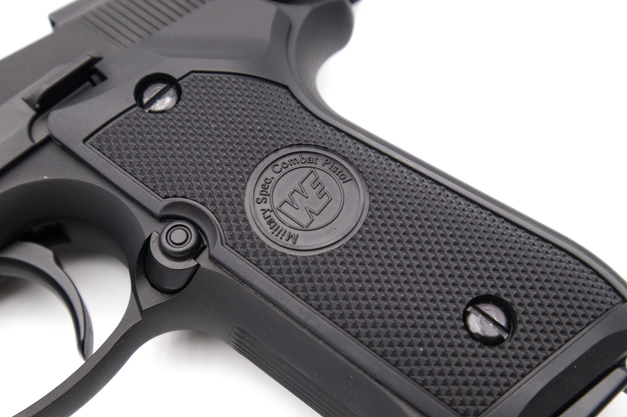 WE M9 / M92F Full Metal Airsoft GBB Pistol ( Black )