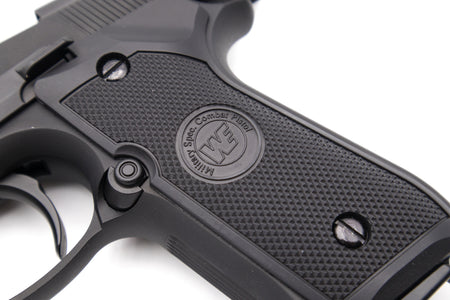 WE M9 / M92F Full Metal Airsoft GBB Pistol ( Black )