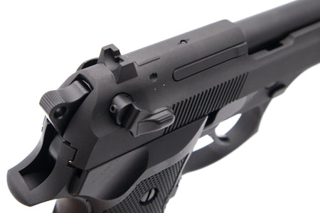 WE M9 / M92F Full Metal Airsoft GBB Pistol ( Black )