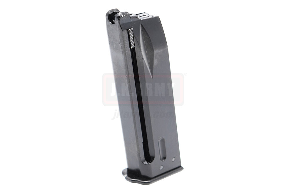 WE Browning Hi-Power MK3 GBB Pistol 20Rds Magazine ( Black )
