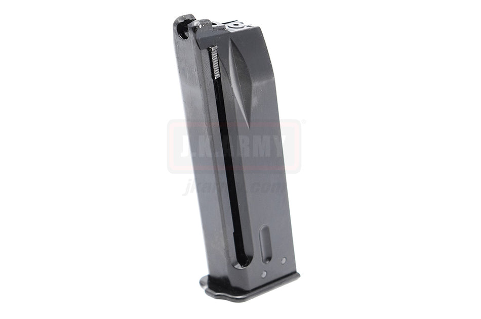 WE Browning Hi-Power MK3 GBB Pistol 20Rds Magazine ( Black )