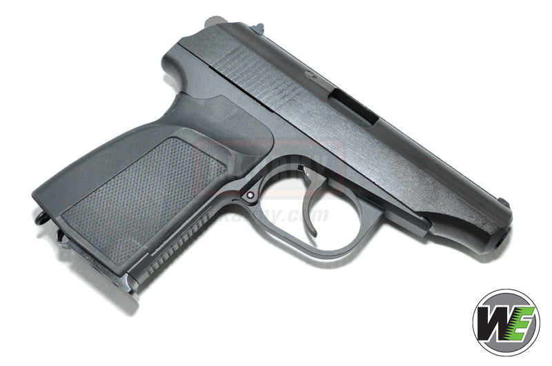 WE Makarov Gas Pistol with Dummy Suppressor ( BK )