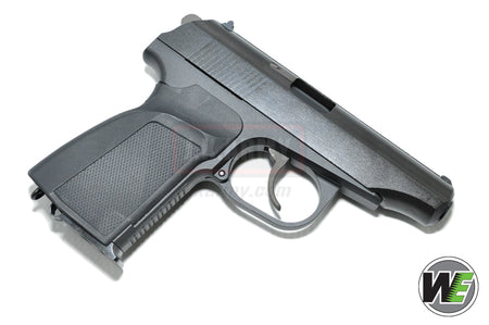 WE Makarov Gas Pistol with Dummy Suppressor ( BK )