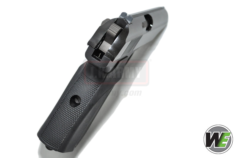 WE Makarov Gas Pistol with Dummy Suppressor ( BK )