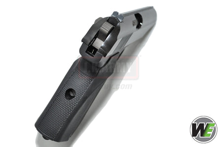 WE Makarov Gas Pistol with Dummy Suppressor ( BK )