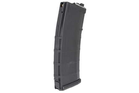 WE MUSOKEN P Style M4 GBB 30Rds Gas Magazine for WE M4 AR 416 GBB Series ( Black ) ( Open Chamber System )