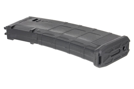 WE MUSOKEN P Style M4 GBB 30Rds Gas Magazine for WE M4 AR 416 GBB Series ( Black ) ( Open Chamber System )