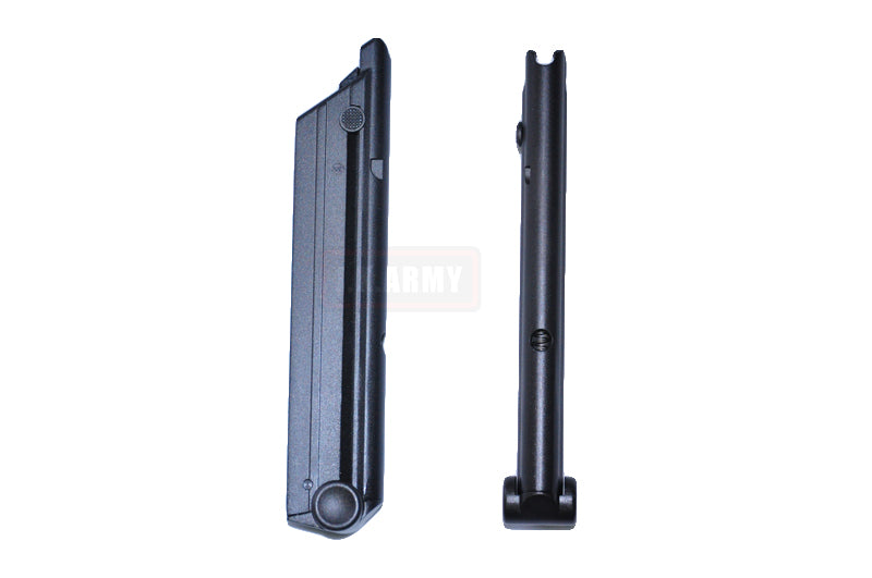 AW 15 Rds Magazine for Luger P08 GBB ( LGMG01 ) ( Black )