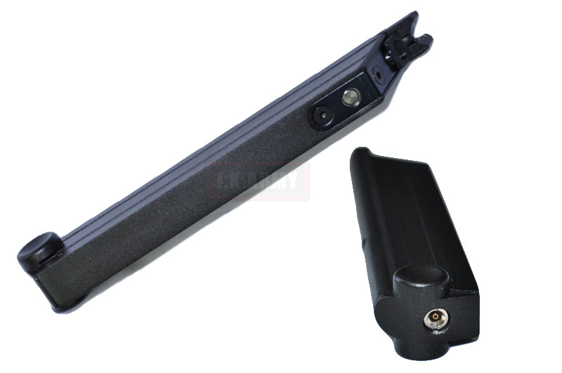 AW 15 Rds Magazine for Luger P08 GBB ( LGMG01 ) ( Black )