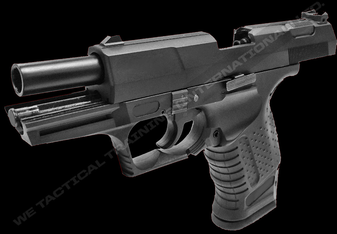 WE TTI - God of War GBB Pistol Airsoft ( BK )