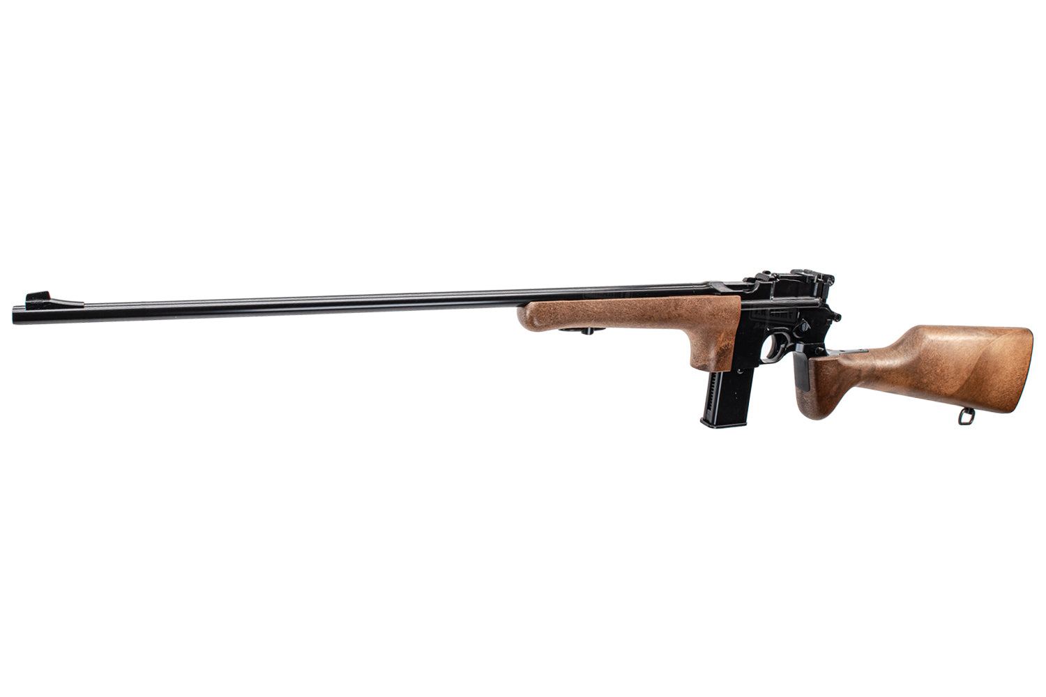 WE M712 Carbine Gas Blow Back GBB Pistol Airsoft ( No Marking Version ) ( Mauser C96 Style )