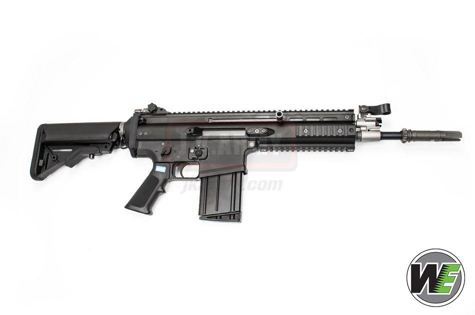 WE SCA-H Mk17 GBBR w/ M4 Stock ( BK )