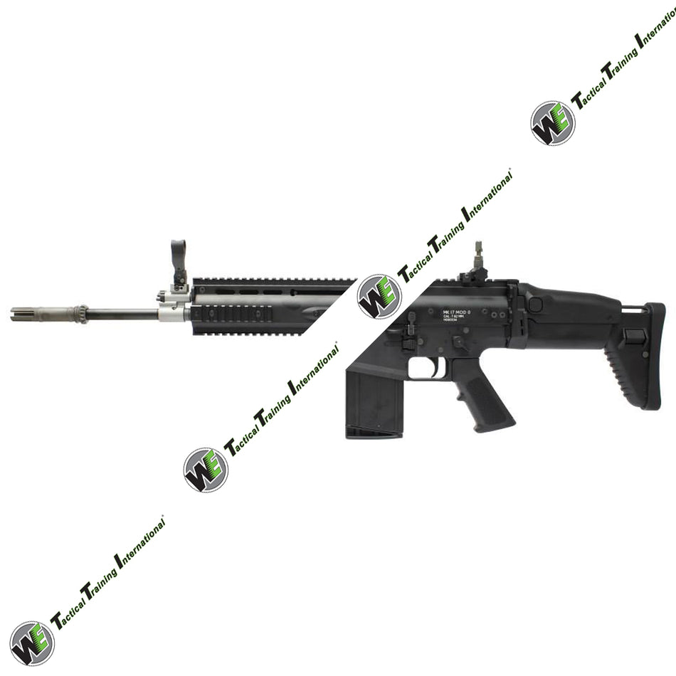 WE SCA Heavy Airsoft GBB Rifle  ( BK ) ( MK17 )