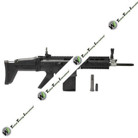 WE SCA Heavy Airsoft GBB Rifle  ( BK ) ( MK17 )