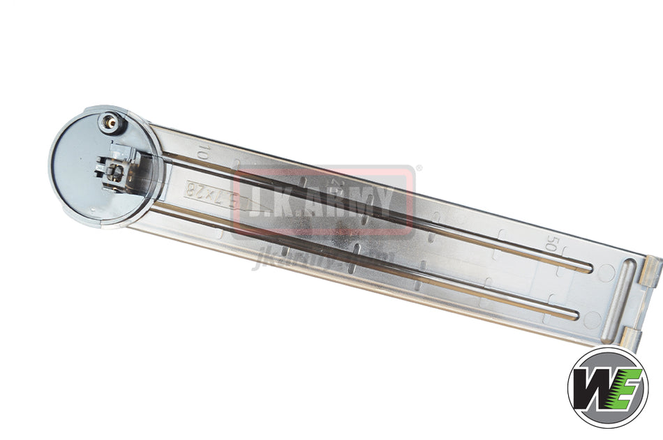 WE P90 50Rds Magazine for Cybergun FN P90 GBB ( Black ) ( T.A- 2015 )