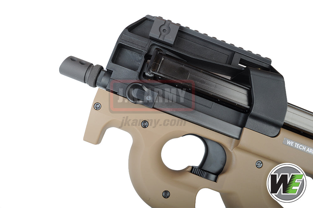 Cybergun FN P90 GBB ( TAN ) ( FN Herstal Licensed )