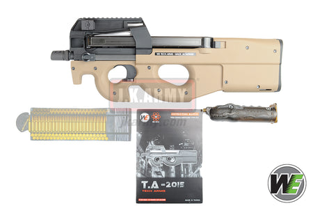 Cybergun FN P90 GBB ( TAN ) ( FN Herstal Licensed )