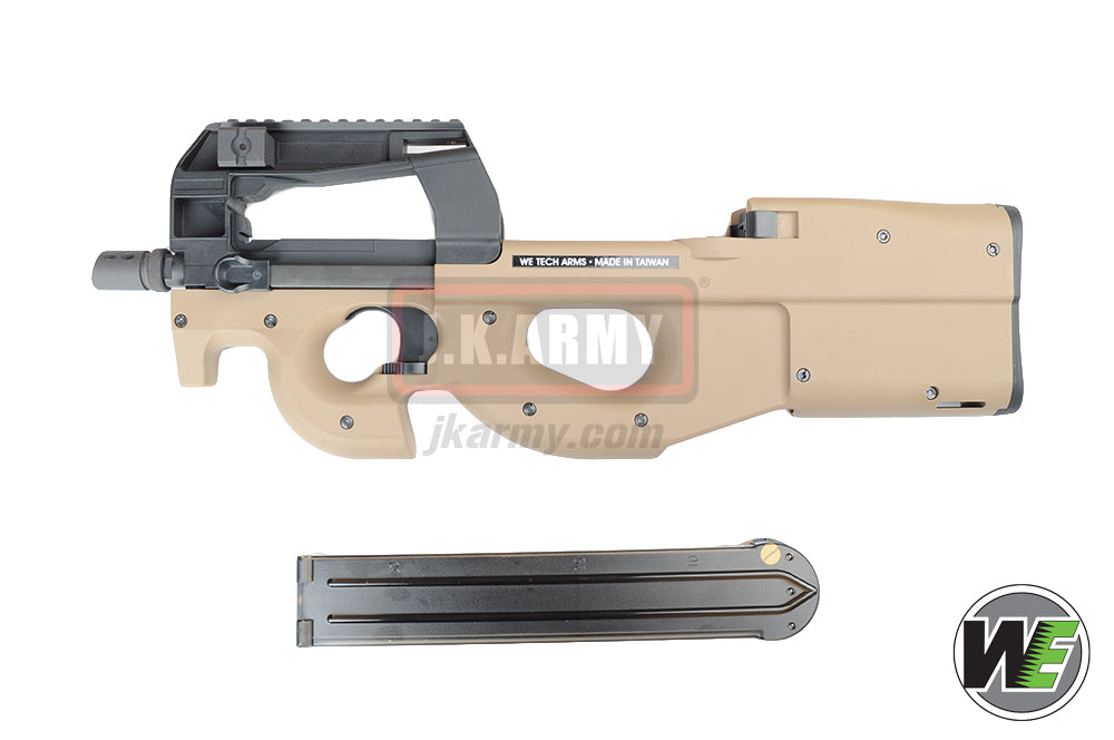 Cybergun FN P90 GBB ( TAN ) ( FN Herstal Licensed )