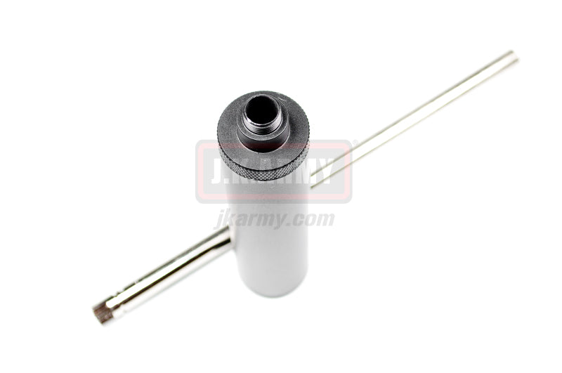 WE Tech Universal Dummy Suppressor Kit for WE GBB Pistol Type B ( BK )