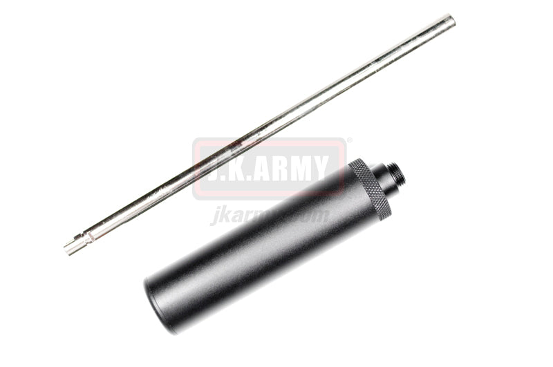 WE Tech Universal Dummy Suppressor Kit for WE GBB Pistol Type B ( BK )