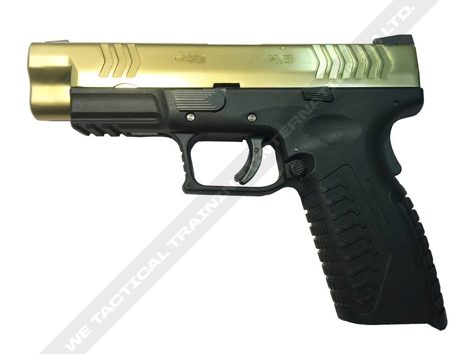 WE XDM GBB Pistol ( Gold )