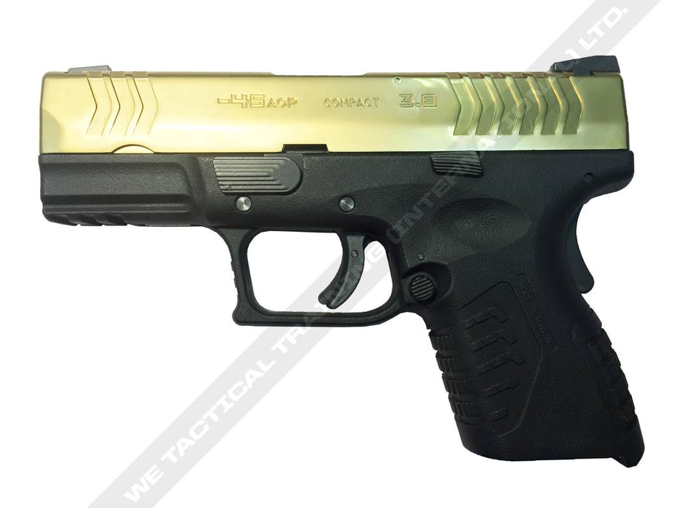 WE XDM 3.8 GBB Pistol ( Gold )