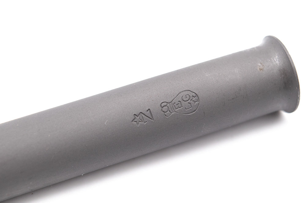 WE Steel Extended Outer Barrel for WE / Cybergun SCAR ( 14mm CCW / CW ) ( Black )-14mm Counter-Clockwise - ( 14CCW )