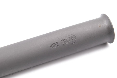 WE Steel Extended Outer Barrel for WE / Cybergun SCAR ( 14mm CCW / CW ) ( Black )-14mm Counter-Clockwise - ( 14CCW )