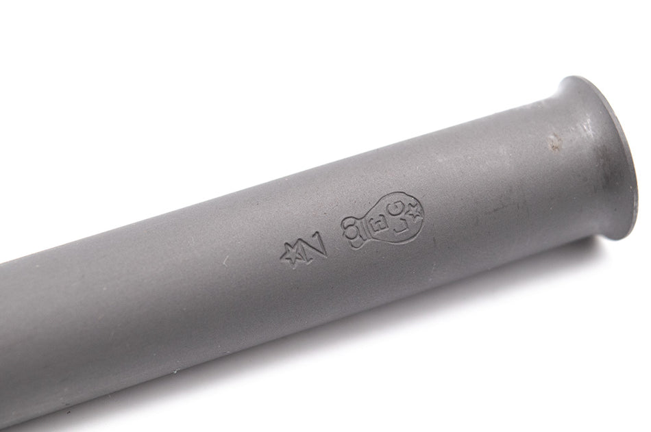 WE Steel Extended Outer Barrel for WE / Cybergun SCAR ( 14mm CCW / CW ) ( Black )-14mm Counter-Clockwise - ( 14CCW )