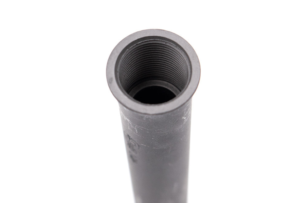 WE Steel Extended Outer Barrel for WE / Cybergun SCAR ( 14mm CCW / CW ) ( Black )-14mm Counter-Clockwise - ( 14CCW )