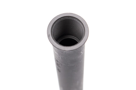 WE Steel Extended Outer Barrel for WE / Cybergun SCAR ( 14mm CCW / CW ) ( Black )-14mm Counter-Clockwise - ( 14CCW )