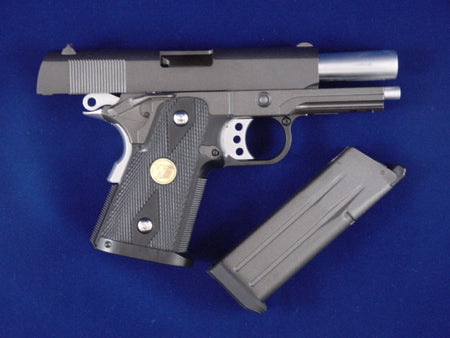 WE HI-CAPA 1938 GBB Pistol ( Black ) (Type A )