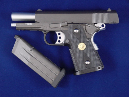 WE HI-CAPA 1938 GBB Pistol ( Black ) (Type A )