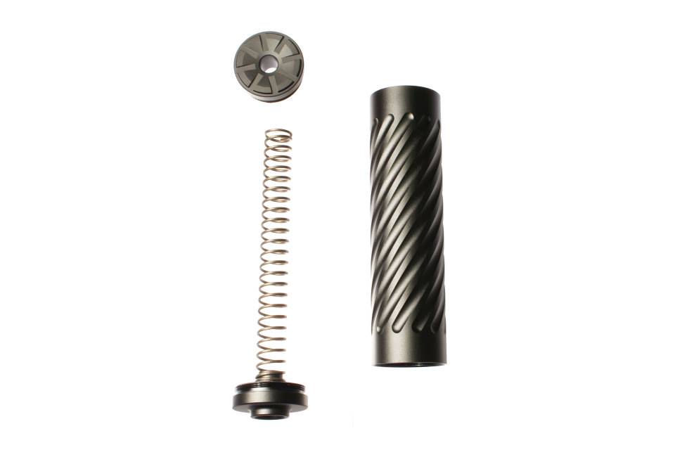 WE 14mm - Dummy Suppressor / Barrel Extension ( BK )