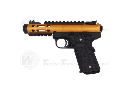 WE 1911 Galaxy GBB Pistol-Gold-Black