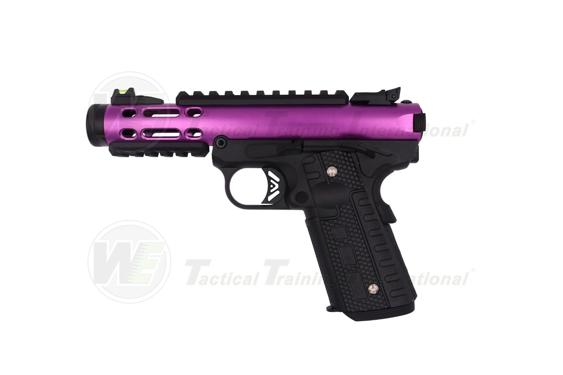 WE 1911 Galaxy GBB Pistol-Gold-Black