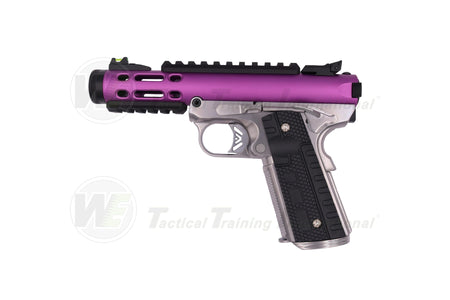 WE 1911 Galaxy GBB Pistol-Gold-Black