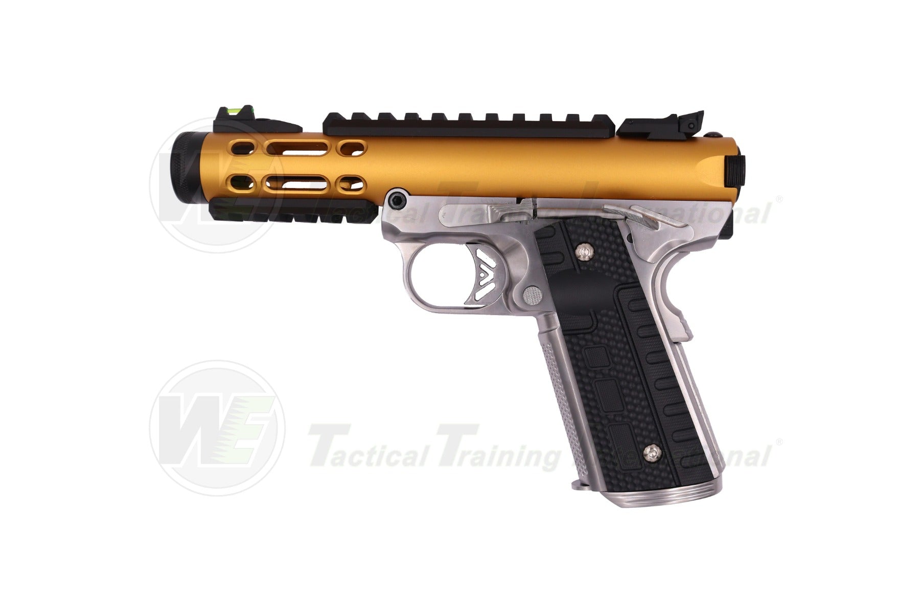 WE 1911 Galaxy GBB Pistol-Gold-Black