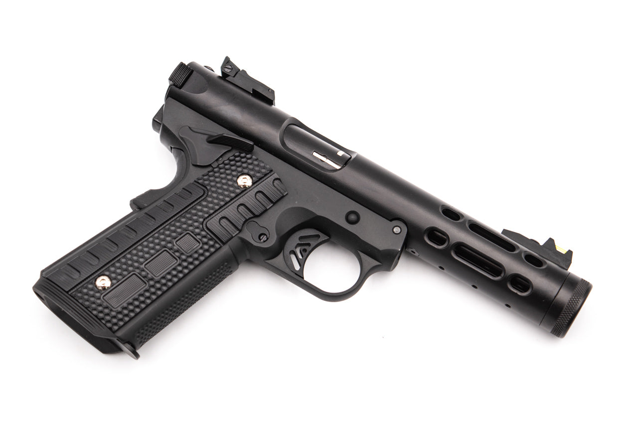 WE 1911 Galaxy GBB Pistol-Gold-Black