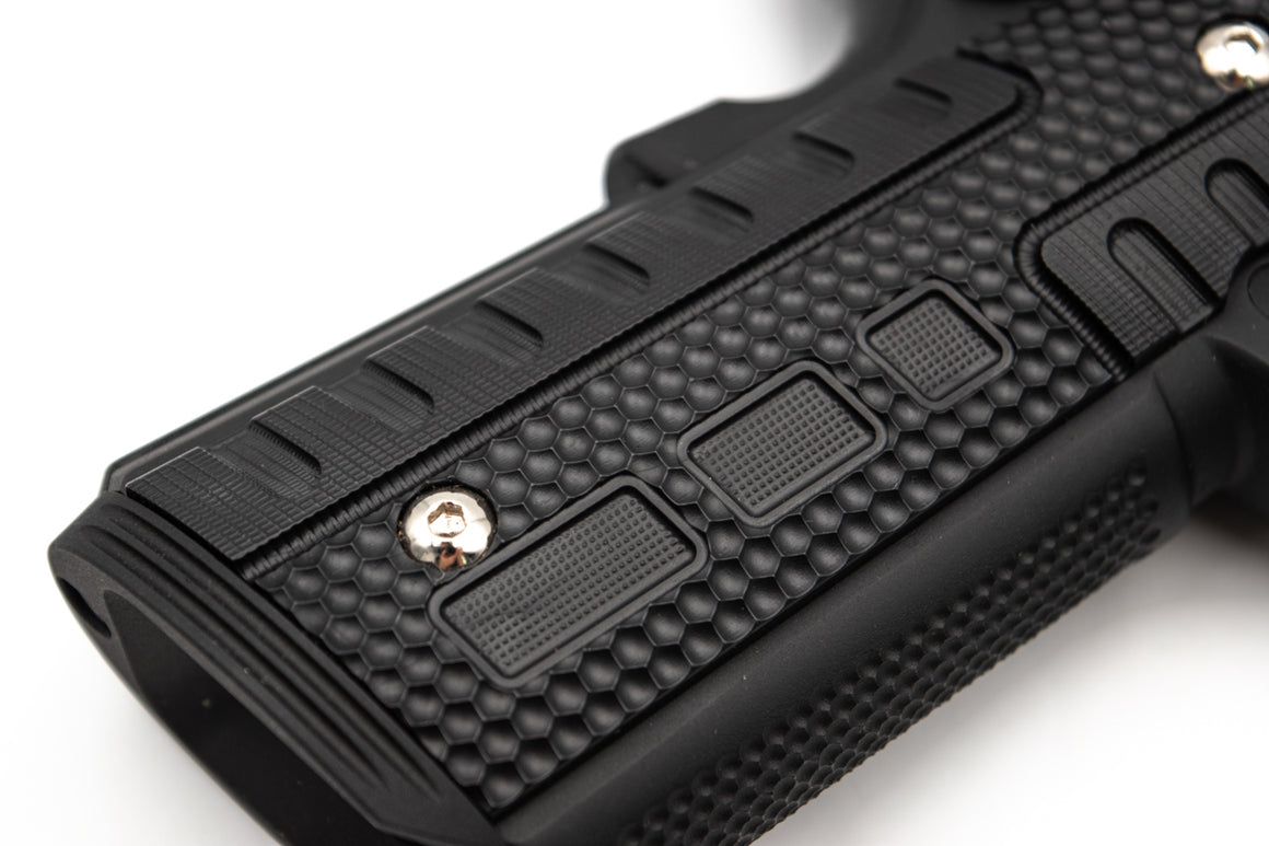 WE 1911 Galaxy GBB Pistol-Gold-Black